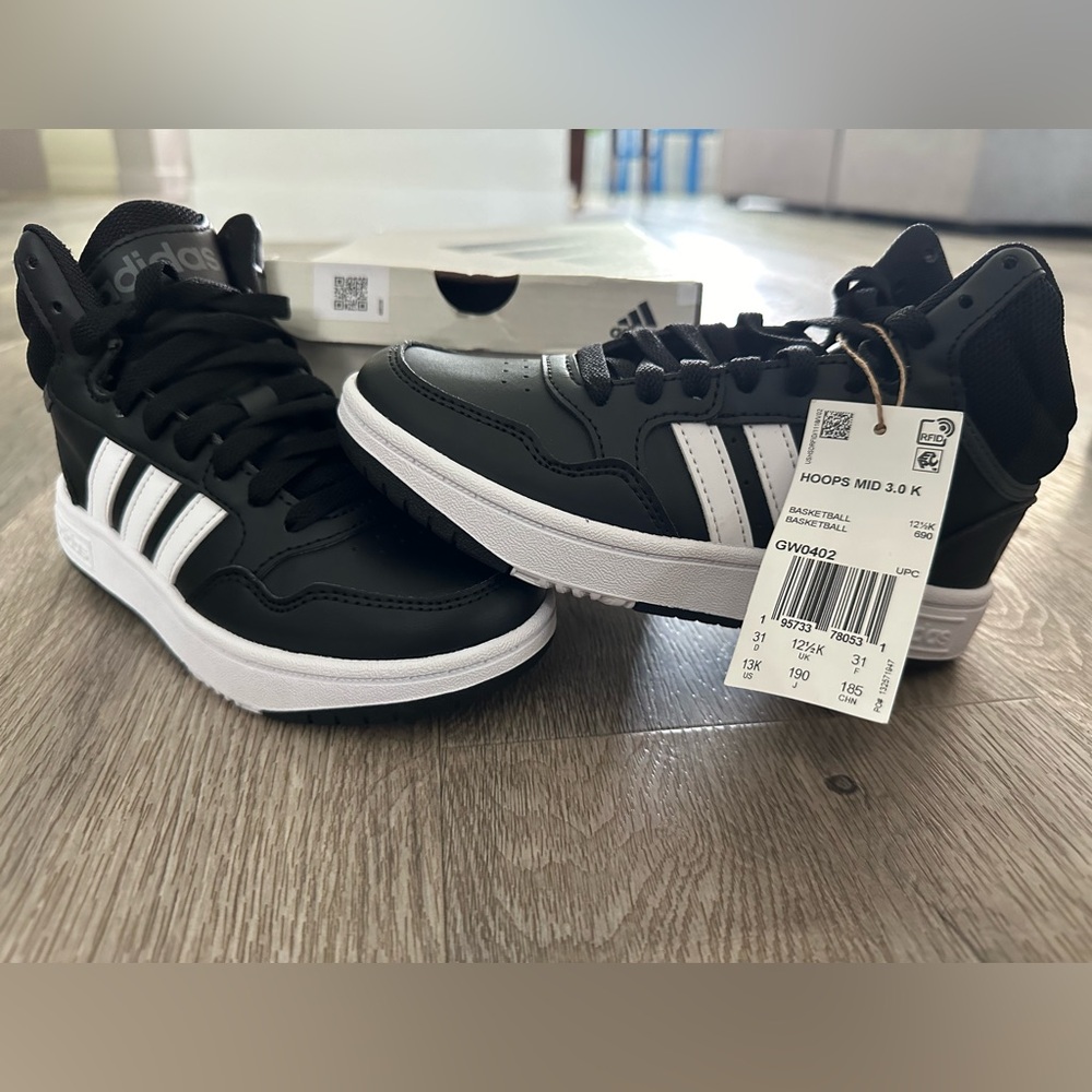 Adidas Hoops Mid 3.0 K. Size 13K